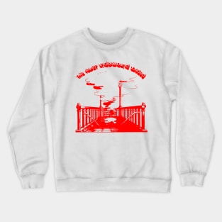 Red velvet old Crewneck Sweatshirt